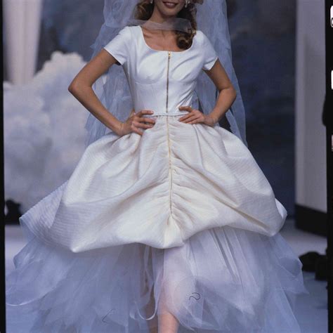 chanel couture 1988|Chanel couture brides history.